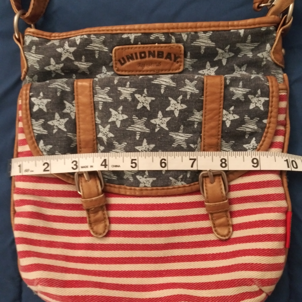 Unionbay crossbody messenger Patriot purse